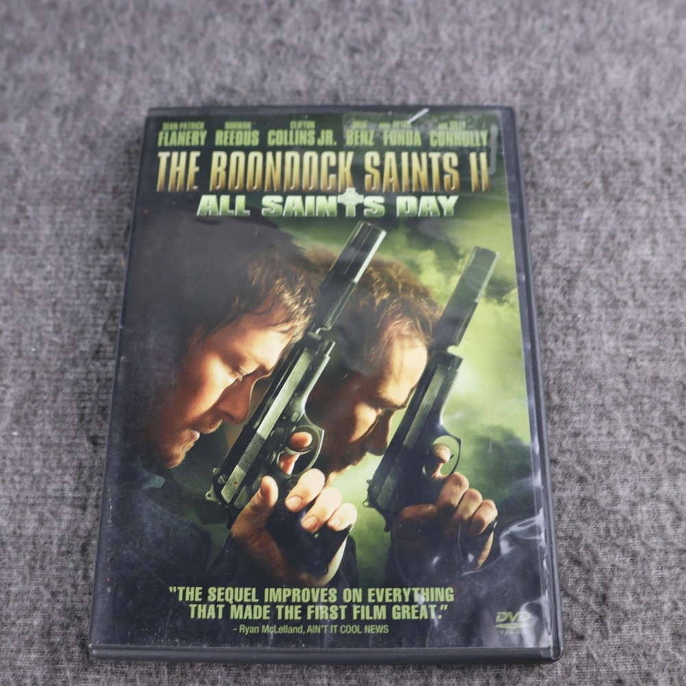 The Boondock Saints II All Saints Day DVD 2009 Action Crime‎ Movie Sony NTSC